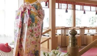 【挙式プラン】自然の光の降り注ぐ神殿×神前式