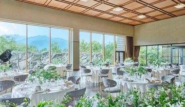 <NEW◆全館貸切で自由な結婚式を>2つの会場を贅沢に使用OK★時間や演出内容も自由なWプラン誕生★