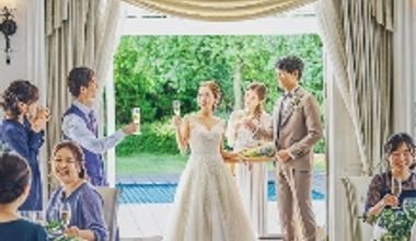 《1名15000円会費◆40名60万円》結婚式をもっとカジュアルに♪お金の不安なし!パーティプラン