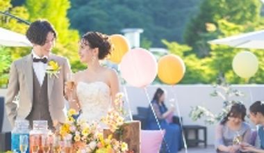 【26年夏婚*30名120万】3ステップのおまかせプランで直前でも楽々準備☆Summerプラン