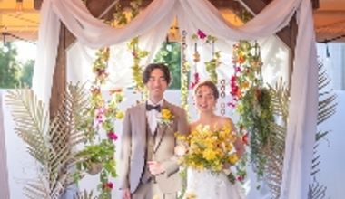 《2027年9~11月*50名》結婚式は1日1組限定◆人気シーズンは早めの問い合わせを!オータムプラン