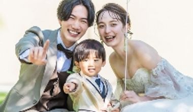 【お子様も安心の会場♪】1日1組の全館貸切だからこそお子様も安心のパパママ婚を*挙式+披露宴プラン