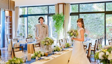 【11月挙式】*ゆっくり準備で安心*秋の結婚式 60名様