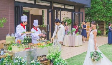 【2027年春婚・80名様】たくさんのゲストと貸切で楽しく過ごそう♪
