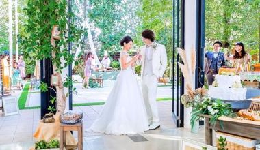 【3~4月挙式】ガーデン付き貸切ウェディング◎自然溢れるWプラン