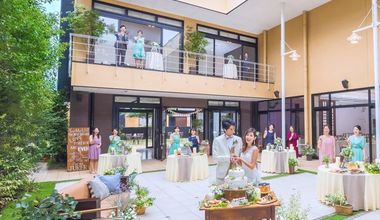残り僅か【年内の結婚式】*挙式料プレゼント* 40名様<1日1組貸切>