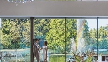 \大人数でも安心お得/ 100名94万円特典! 内容充実のウエディングプラン