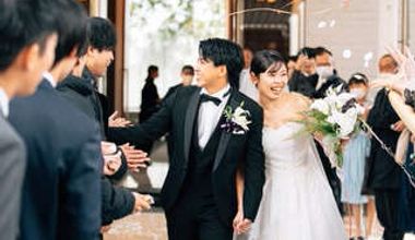 【150名/挙式+披露宴】MARQUIS WEDDING <1年以内>