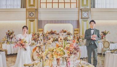 【27年9月~11月】50名282万!気候抜群の秋婚がお得に叶う!