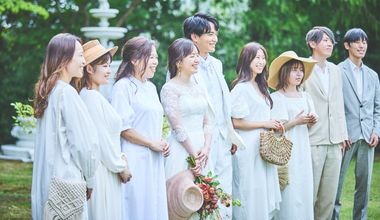 福島県初♪【会費制結婚式】カジュアル婚プラン THE FLAT WEDDING ゲスト会費15,000円