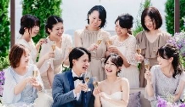 《27年9~11月◆50名204万円》1日1組全館貸切!挙式+パーティープラン◆バルーン演出プレゼント