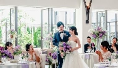 《2027年1~2月◆50名159万円》1日1組全館貸切!挙式+パーティープラン◆選べる演出プレゼント