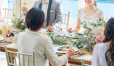 《26年8月まで◆10名57万円》挙式+パーティー*お見積り例