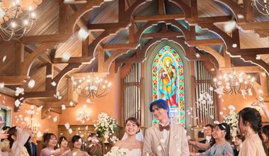 今なら良い日程が予約できる!【2026年3月~5月限定】~春婚プラン~