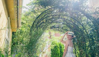 【26年7-8月】<50名176万/60名187万>夏婚×貸切邸宅*光の大聖堂&料理&美容&ドレス2着など全部込プラン