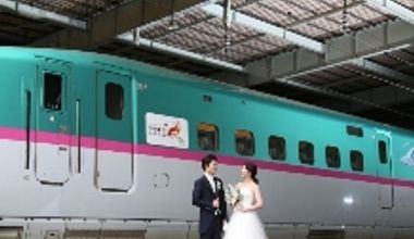 ロケーションフォトプラン Tohoku Shinkansen