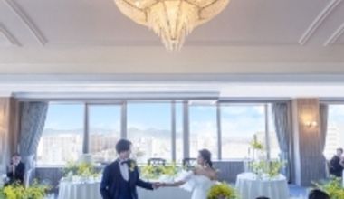 《2027年7~8月》50名216万オールインワン*84万ご優待付き*挙式+披露宴サマープラン