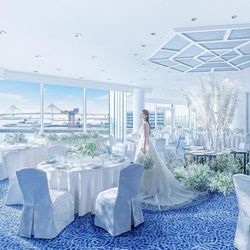 ◆秋の連休プレミア◆35大特典×4万試食*陽光がまばゆい感動挙式&横浜港を一望*圧巻オーシャンビューパーティ《年イチお得なBIGフェア最終日!ドレス優待&宿泊券プレゼントは今だけ》