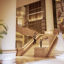 新春BIG◆お年玉34大特典&国産牛サーロイン試食◆憧れ国際ブランドホテル*洗練空間×美食でもてなす大人婚《年イチお得!アフタヌーンティー&宿泊券&ブライダルエステ体験プレゼントも》