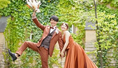 \2027年3月~5月/《60名225万》憧れのガーデンウェディングがお得に叶う春婚プラン!