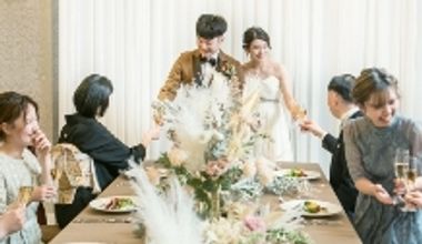 ≪2026年9月まで 家族婚プラン≫【特典満載】大切なご家族との特別な一日を演出◆駅近&貸切邸宅