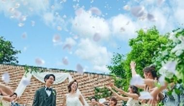 自然光輝く夏!2026年夏婚 PLAN*空き日程残りわずか