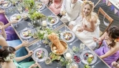 家族結婚式☆挙式+食事会プラン【6名様】