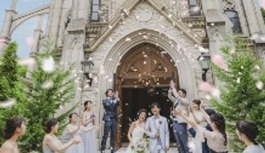 家族結婚式☆挙式+食事会プラン【20名様】