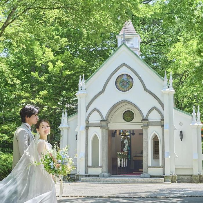 SP\交通費1万優待&憧れ叶うW 体験/森の挙式*美食フレンチ