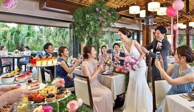 60万ベース+飲食1万×人数で叶う|見積りの不安を解消する、イルモーレ貸切「定額ウェディングプラン」