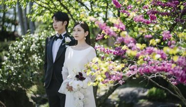 【2027年3・4月限定】100名425万!春風届く1日1組貸切空間で前撮り別衣装&写真、人気料理と自慢の鶏飯、両家衣装や送迎バス付の安心な明瞭見積もりプラン