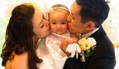 【パパママ&キッズ婚】応援プランお急ぎ婚&おめでた婚にも対応