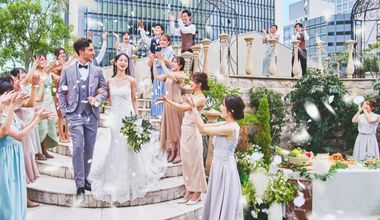 2027年3月~5月【50名305万⇒273万】人気の春婚がお得に!春プラン