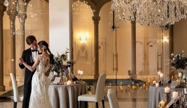 【26年12月~27年2月*最大90万優待】70名328万→238万イルミネーション煌めく冬婚