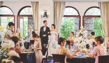 2026年9月~11月【50名305万⇒248万】人気NO.1シーズンの秋婚がお得に!秋プラン