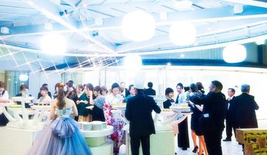 【平服でカジュアルに会費制パーティーを】30名55万/60名86万