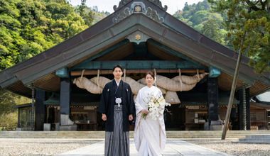 (送迎安心)出雲大社挙式プラン 新郎新婦スイートルーム宿泊特典付き