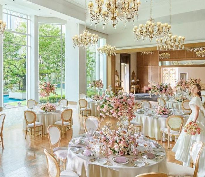 \平日*WeddingNews限定!最大100万円特典/【1件目来館でドレス20万&宿泊1部屋】平日にゆっくり全館見学◎絶品2万円試食×挙式×ドレスALL体験♪