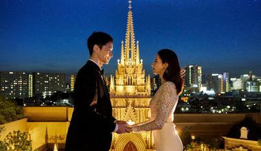 <10周年記念*先着30組限定>ドレス1着&料理ワンランクアップ相当のご優待など【60名312万→242万】