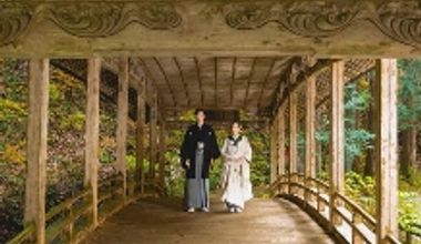 松本・安曇野ロケ撮影♪ 和装フォトウェディングプラン☆彡