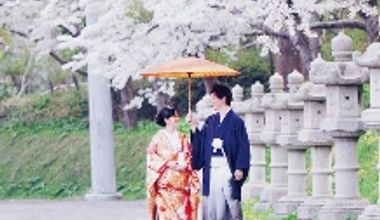 【提携神社での和婚プラン】神社での神前式とパーティウエディング