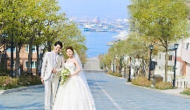 ♪函館の街や、海を見渡すチャペルで残す♪ オトナのためのフォトウェディング