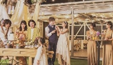 【贅沢な1dayウエディング】80名2部制特別プラン