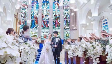 【1/12迄がお得】最大150万優待=憧れのドレスが最大2着無料×初見学で本格大聖堂の感動挙式が全額無料