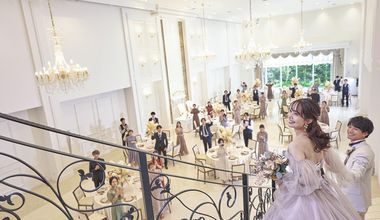 日程変更OK!100名ゲストも可能◎安心できる広さで叶える大人数プラン