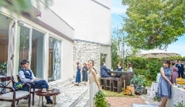 『120名大人数プラン』大人数の結婚式は全館貸切で叶えよう(120名359万円)120名以上も対応可