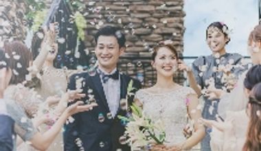 26年春婚プランがお得になってリリース!!人気シーズンに叶える限定プラン☆ガーデンを使った演出可能