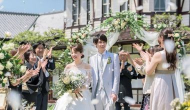 【地元婚応援プラン】1日1組限定◆迎賓館ウエディング