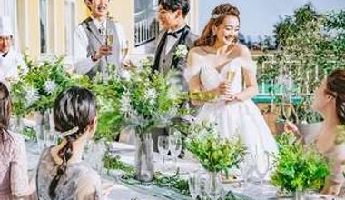 【2026年7月~8月】夏のガーデンウェディング