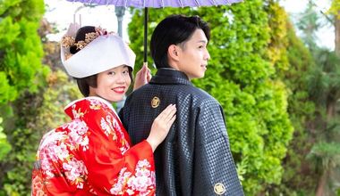 和装フォトウェディング+会食 6名様プラン